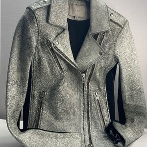IRO Silver Women's Jacket